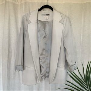White Blazer